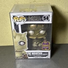 Funko Pop! Game Of Thrones The Mountain In Armor #54 2017 Summer Convention