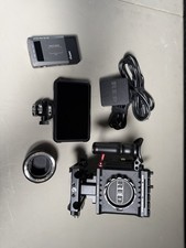 RED Komodo 6k WITH ACCESSORIES - ATOMOS MONITOR, VAXIS WIRELESS VIDEO  V-MOUNT