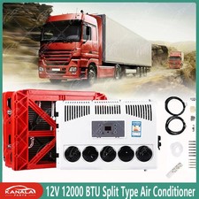 12V 12000 BTU Split Type Air Conditioner Suitable For Cars RVs trucks Car New