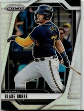 2025 Panini Prizm - Blake Burke #189 Silver Prizm (RC)