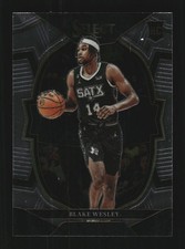 Blake Wesley 2022-23 Panini Select #97 RC
