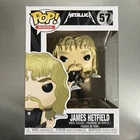 Funko Pop! Rocks : METALLICA - James Hetfield #57 VAULTED w protector 🤘