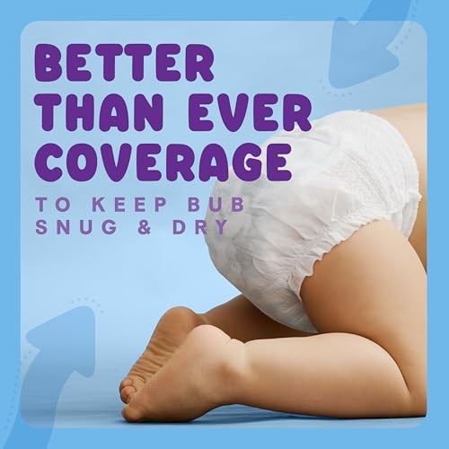 HUGGIES Baby Nappies Ultra Dry Nappy Pants Boys Size 5 (12-17kg) 80 Ct (2x40 Pk) — image 2