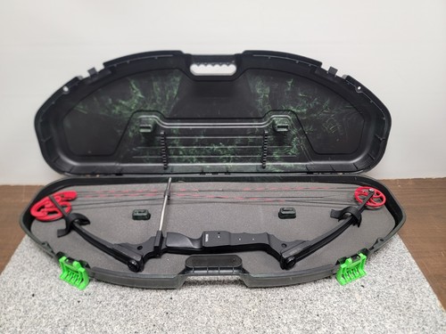 Genesis Right Handed NASP Bow Black & Red