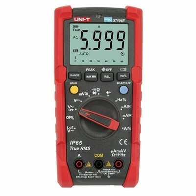 UNI-T UT191E Professional Multimeter True RMS AC/DC 2M Drop Test / IP65