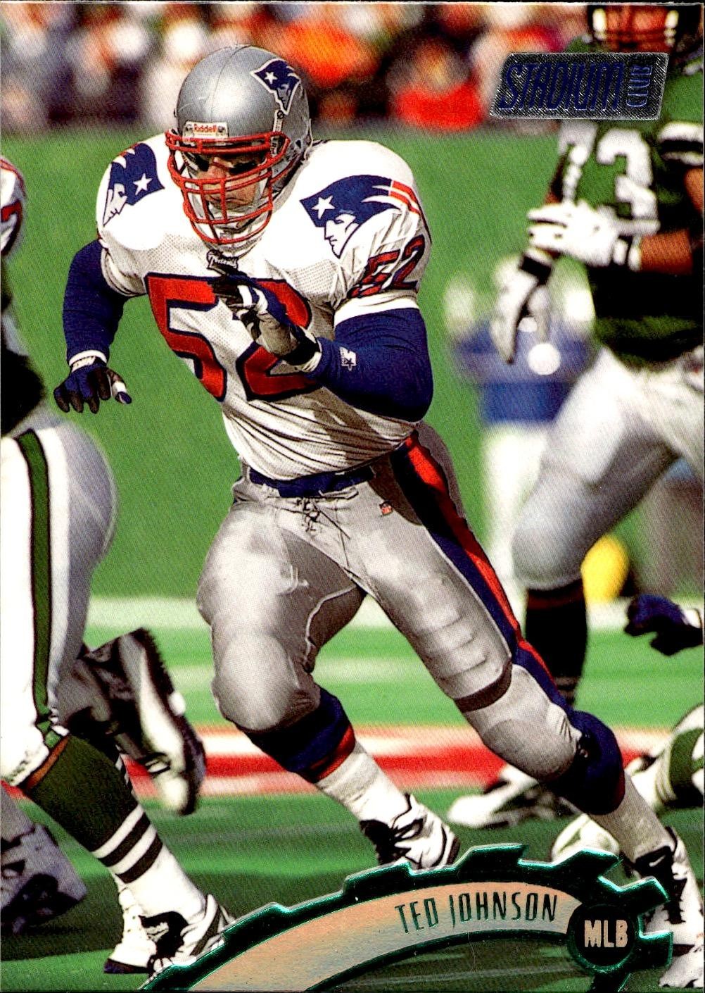 1997 Stadium Club #296 Ted Johnson