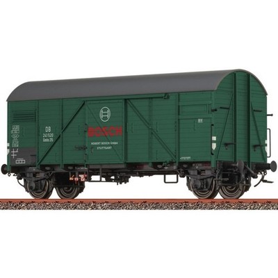 Brawa 51191 H0 Gedeckter Güterwagen Gmhs35  Bosch , DB, Ep. III H0 + Neu