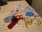 Vintage 1960s Fashion Doll Lot ~ Ideal Tammy Pepper Tressy Clothes Shoes