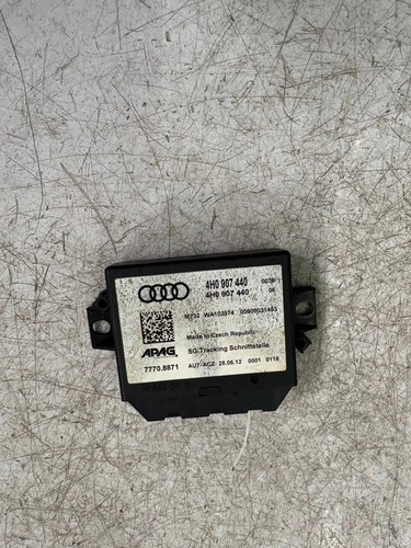 AUDI A8 D4 4H Motorsteuergerät ECU 4H0907440 3.00 Diesel 184kw 2012 34484563