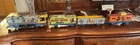 1952 Marx’s Vintage Mickey Mouse Meteor 🚂 Cars No Key/ Track Or Box