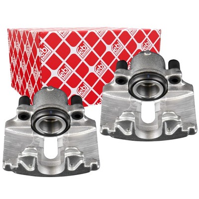 2x FEBI BILSTEIN Bremssattel Vorne für AUDI A1 A3 ALTEA VW GOLF 5 6 POLO 6R1