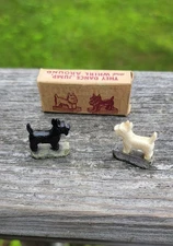 VTG Set Hotsy Totsy Alnico Merry Magnetic Pups Terrier Dogs w/ Box