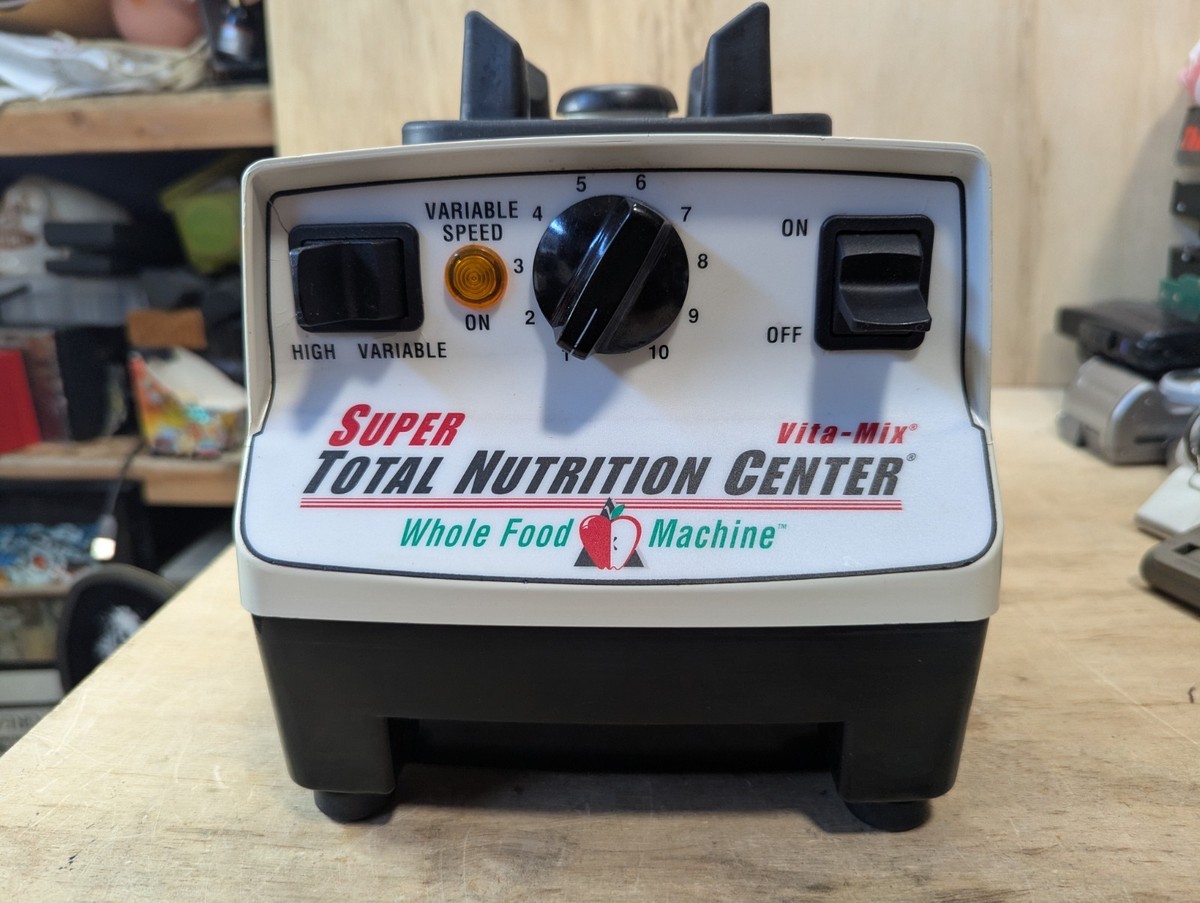 Vitamix Total Nutrition Center ホワイト Vita-Mix VM-0103 Total Nutrition Center Blender Whole Food