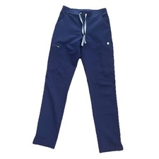 Figs Technical Collection Women's Size XXS Navy Blue Scrub Ankle Length Pants