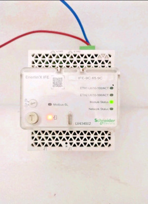 Schneider Electric Enerlin'X IFE Interface Module LV434002  Modbus-SL Ethernet 