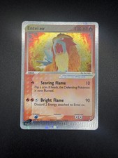 Entei ex 91/95 Team Magma vs Team Aqua Holo Near Mint