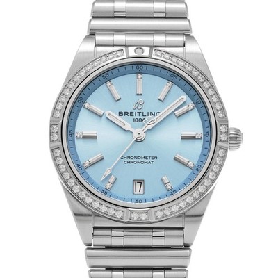 BREITLING Chronomat Automatic 36 G10380591C1S1 Light blue WATCH 701739