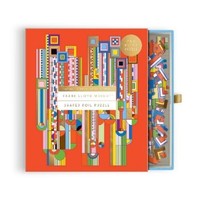 Frank Lloyd Wright Saguaro Forms & Cactus Flowers 750 Piece Shaped F (Us Import)