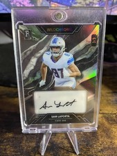 2023 Wild Card Sam Laporta Rc Autograph 3/3 Gorgeous Card