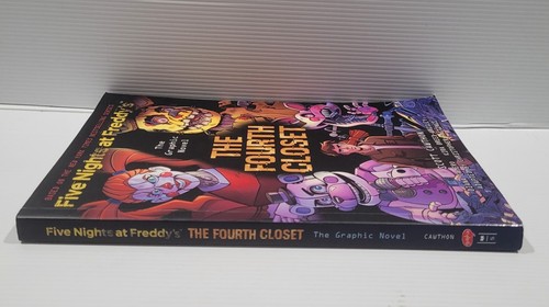 Five Nights at Freddy's Graphic Novel Comic Book Lot Trilogy Set Paperback - Picture 8 of 11