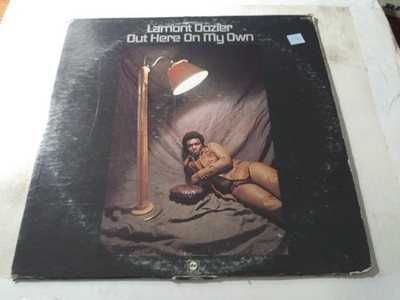 Lamont Dozier   Out Here On My Own VG Original ABC LP Record 1973 CLASSIC SOUL