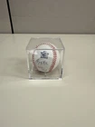 Bryan Abreu Astros Autographed World Series Baseball