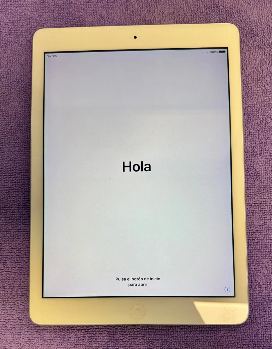 Apple iPad Air (1st Generation) 128 GB Tablets for sale | eBay UK