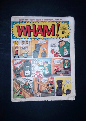 Wham! #17 10 October 1964 Silver Age Oldham Press VG