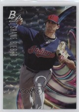 2018 Bowman Platinum Top Prospects Ice Shane Bieber #TOP-80 Rookie RC 07rd