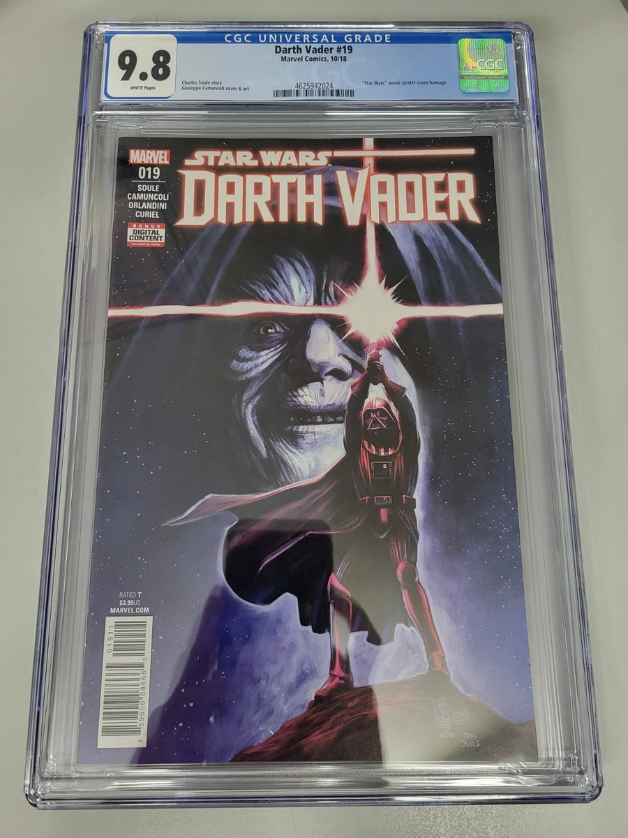 アメコミリーフ Star Wars: DarthVader #3 CGC 9.8 アメコミリーフ Star Wars: DarthVader #3 CGC 9.8 【公式通販】