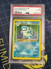 PSA 4 Blastoise Holo 2/130 Base Set 2