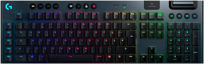 Logitech G915 LIGHTSPEED neu RGB Deutsch OVP Schwarz