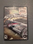 Need for Speed Most Wanted Playstation 2 Game CIB