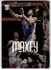 2020-21 Panini Chronicles Tyrese Maxey Rookie #165