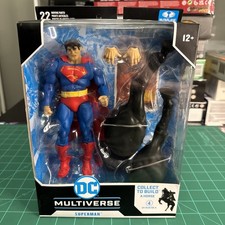 McFarlane Toys DC Multiverse Dark Knight Returns SUPERMAN BaF  Horse  New Sealed