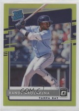 2020 Donruss Optic Rated Rookies Retail Lime Green Prizm Randy Arozarena 0f5j