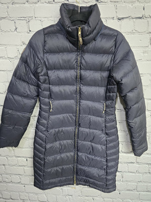 Rab Deep Cover Parka Womens XS Nikwax Down Insulated Jacket Blue Outdoor  Ski