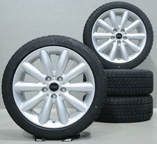 Original Mini Cooper F55 F56 F57 17 Zoll Winterreifen 499 DOT20 +6,4mm M561M