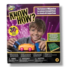 Edu Science Know How? The Science Of Magnetism 30+ Magnet Experiments