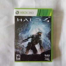 XBOX 360 - HALO 4 (343 Industries 2012) Mature 17+