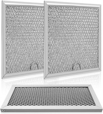 Microwave Charcoal & Grease Filter Fit for Samsung ME19R7041FS ME19R7041FT