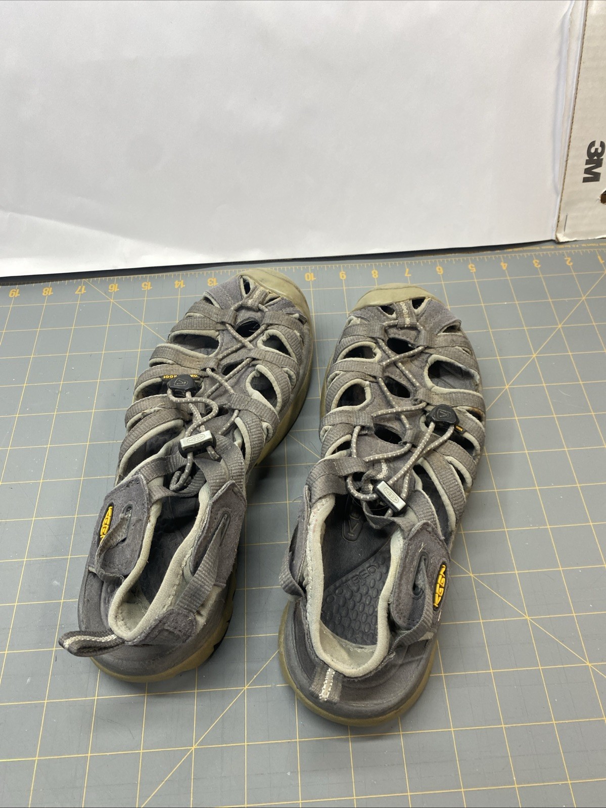 Scarpe sandali Keen Whisper donna taglia 10 sport escursionismo passeggio outdoor