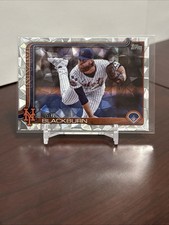 2025 Topps Series 1 #329 PAUL BLACKBURN New York Mets DIAMANTE FOIL Parallel