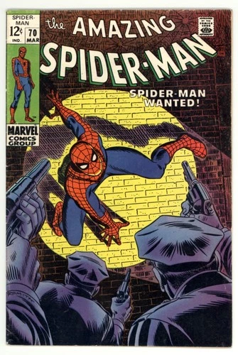 Amazing Spider-Man #70 1969 (VG 4.0)