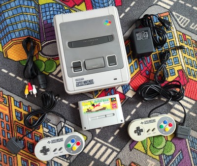 Super nintendo snes PAL