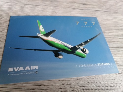 AK Eva Air B777 (2) airline issue