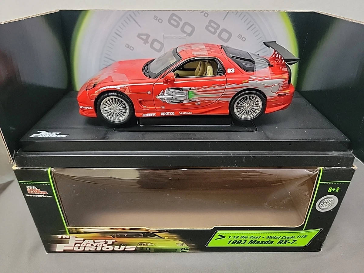Fast & Furious Mazda Diecast & Toy Vehicles 1:18 for sale | eBay