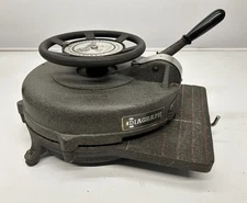 Diagraph Bradley Stencil Cutting Machine GG-S-747 Letter Size 3/4" Works