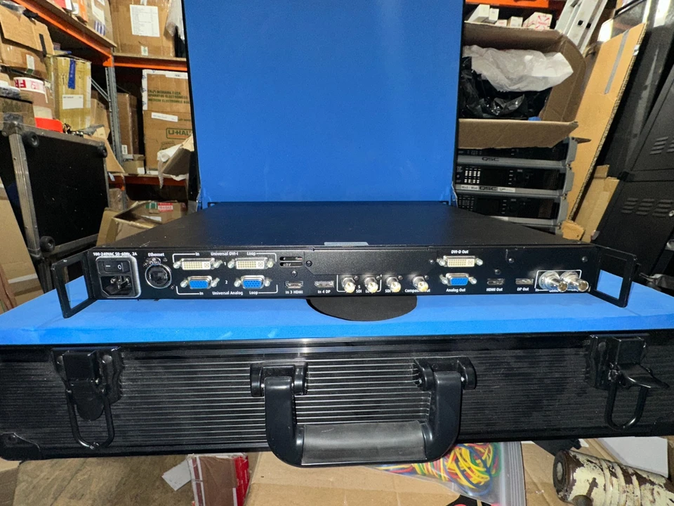 BARCO FOLSOM IMAGE PRO II, procesador de imagen, convertidor, bueno, con estuche Foto 4 de 4