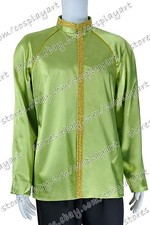 Cosplay Captain James Kirk Costume Star Trek Coat Green Halloween Jacket